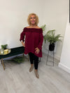 Celia Bardot Style Top
