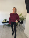 Darcie Cowl Neck Jumper