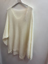 Susan Fluffy Shimmer Top