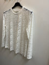 Judy Sheer Lace Top