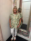 Cilla Short Sleeve Top