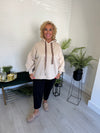 Amanda Hooded Top