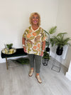 Claudia Shimmer Top