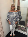 Ellis Bardot Top