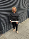 Nina Striped Jumper