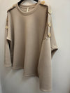 Blake Button Top