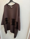 Gaynor Sequin Top