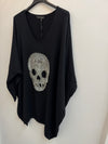 Skull Premium Knit Top