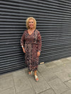 Kerry Pleated Dress