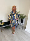 Fiona Shirt Style Dress