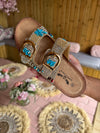 Vienna Diamonte Sliders (SALE NO RETURN)