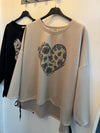 Teresa Heart Top