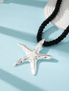 Silver Star Necklace