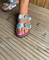 Vienna Diamonte Sliders (SALE NO RETURN)