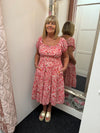 Bessie Bardot Midi Dress