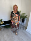 Tigerlily V Neck Mxi Dress