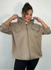 Zena Hooded Top
