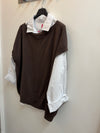 Gina Two Piece Shirt and Tank Two Piece