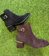 Leona Faux Suede Boots