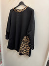 Kathy Leopard Print Top