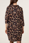 Tracey Cowl Neck Dress