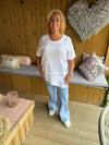 Suzanne Wide Leg Jeans £12.00 SALE NO RETURN
