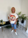 Claire Flower Top