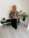 Jocelyn Lined Top
