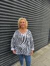 Joanne Fine Knit Top