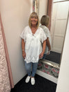 Carly V Neck Top