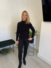 Olive Fine Knit Jumper