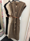 Peggy Longline Gilet