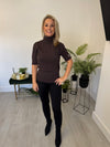Arabella Short Sleeve Jumper