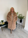 Kelly Faux Fur Coat
