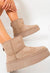 Mini Ugg Inspired Boots