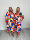 Helga Faux Wrap Dress £10.00 SALE NO RETURN
