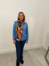 Denny Multi Coloured Scarf