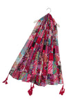Cuba Patterned Scarf