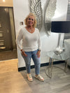 Cleo V Neck Top
