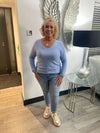 Cleo V Neck Top