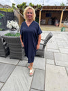 Sophie V Neck Dress