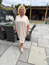 Sophie V Neck Dress