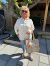 Tammy Plaited Tote Bag