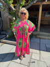 Kirsty V Neck Maxi Dress