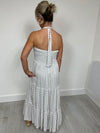 Hayley Halter Neck Dress