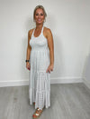 Hayley Halter Neck Dress