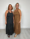 Hayley Halter Neck Dress