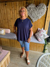 Sabrina Crochet Shoulder Top