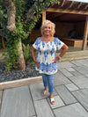 kylie Bardot Top £6.00 SALE NO RETURN