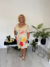 Alana V Neck Dress